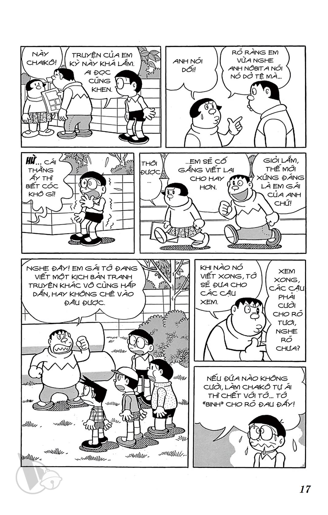 ĐôRêMon 1992 - Chương 34