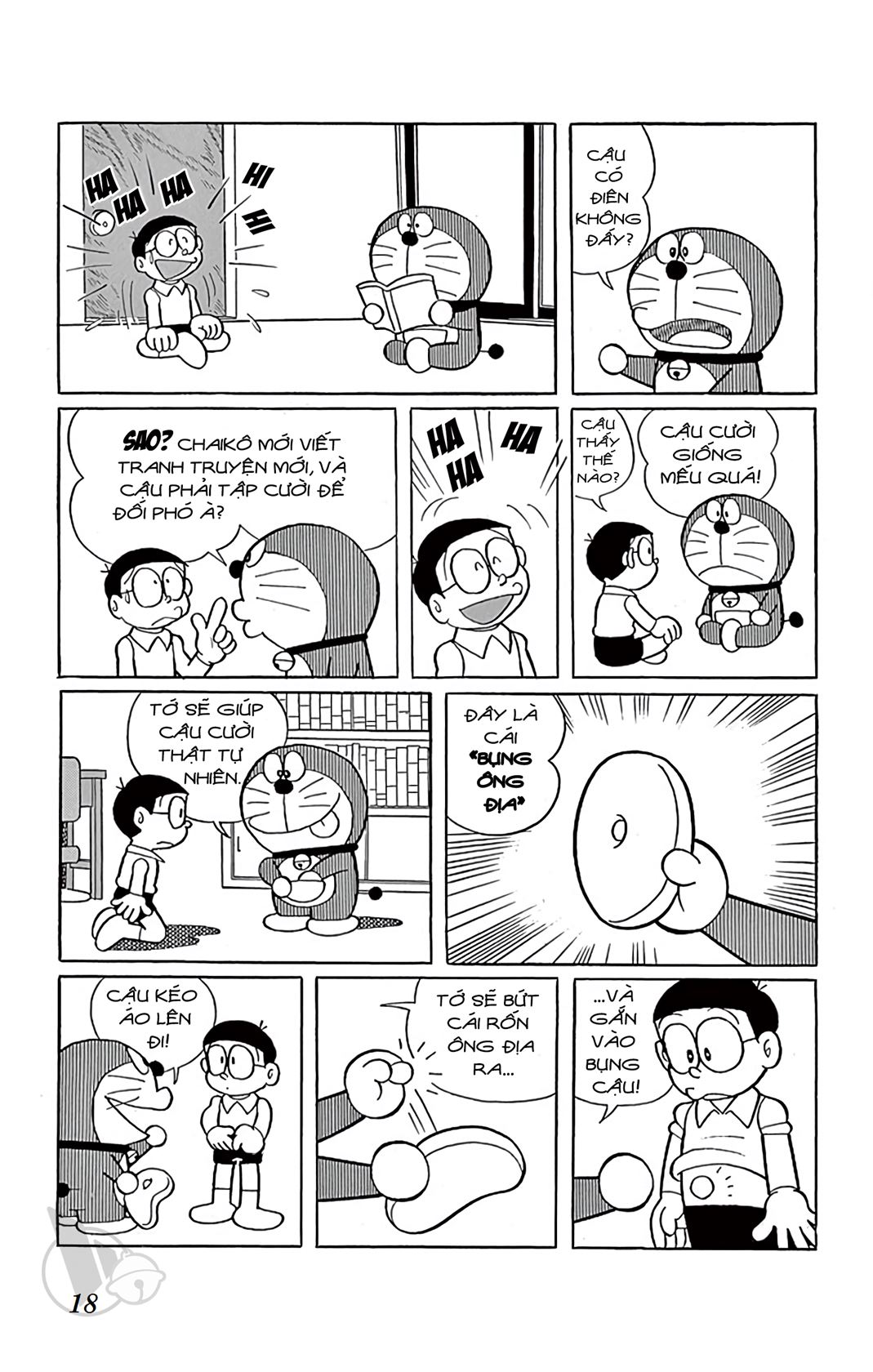 ĐôRêMon 1992 - Chương 34