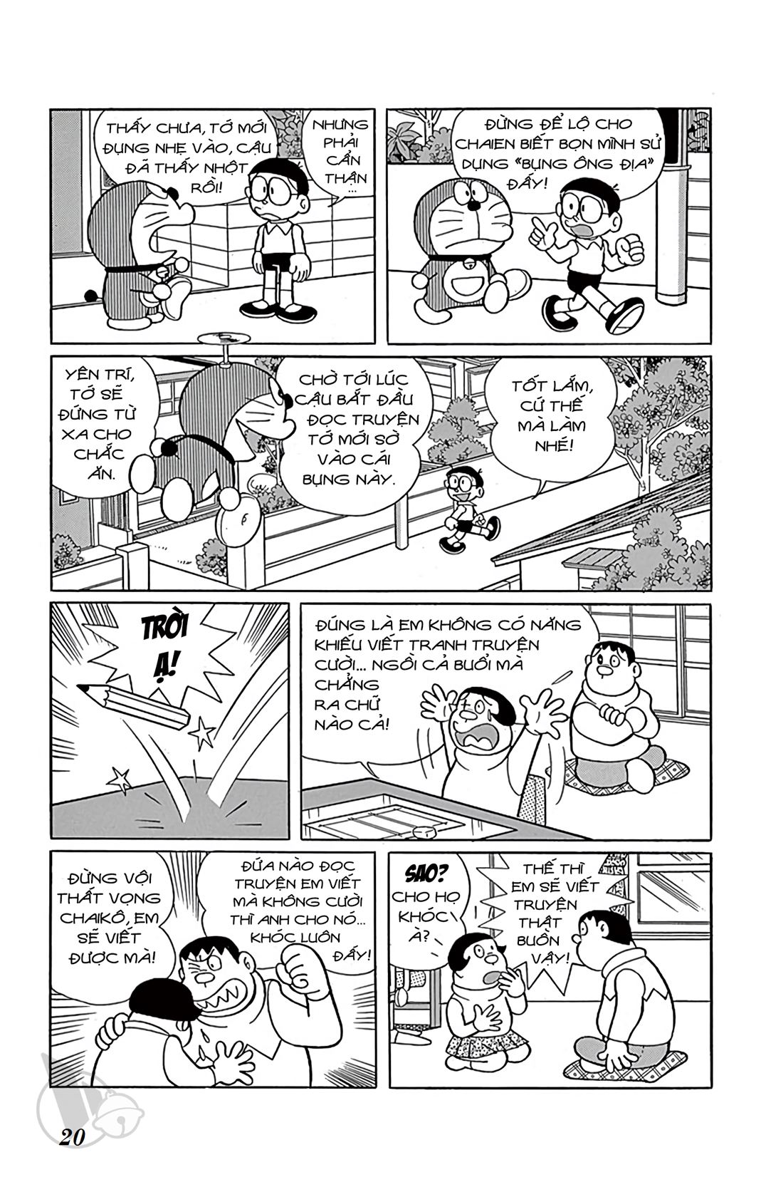 ĐôRêMon 1992 - Chương 34