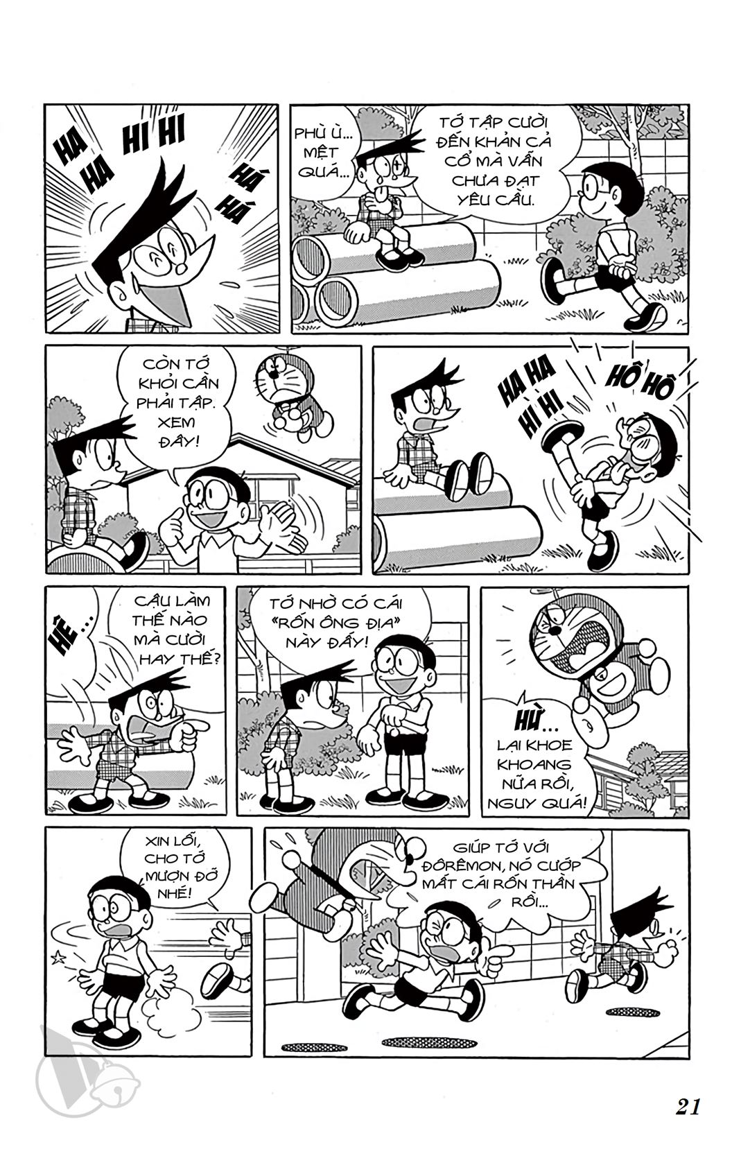 ĐôRêMon 1992 - Chương 34