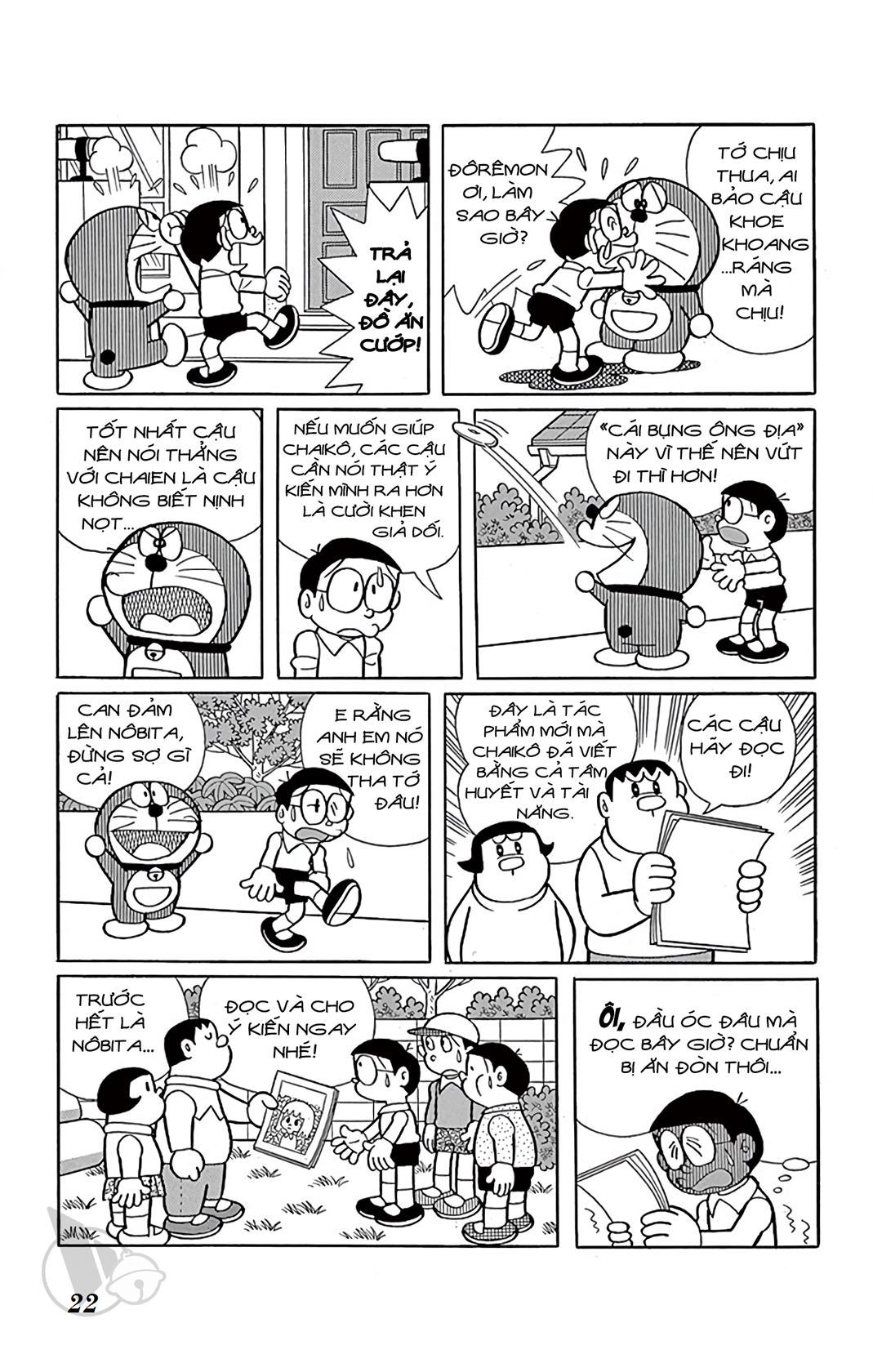 ĐôRêMon 1992 - Chương 34