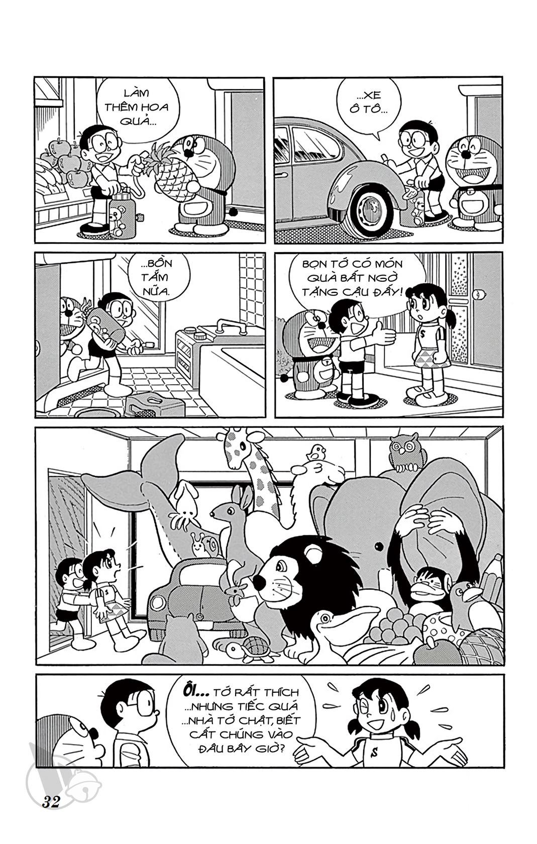 ĐôRêMon 1992 - Chương 34