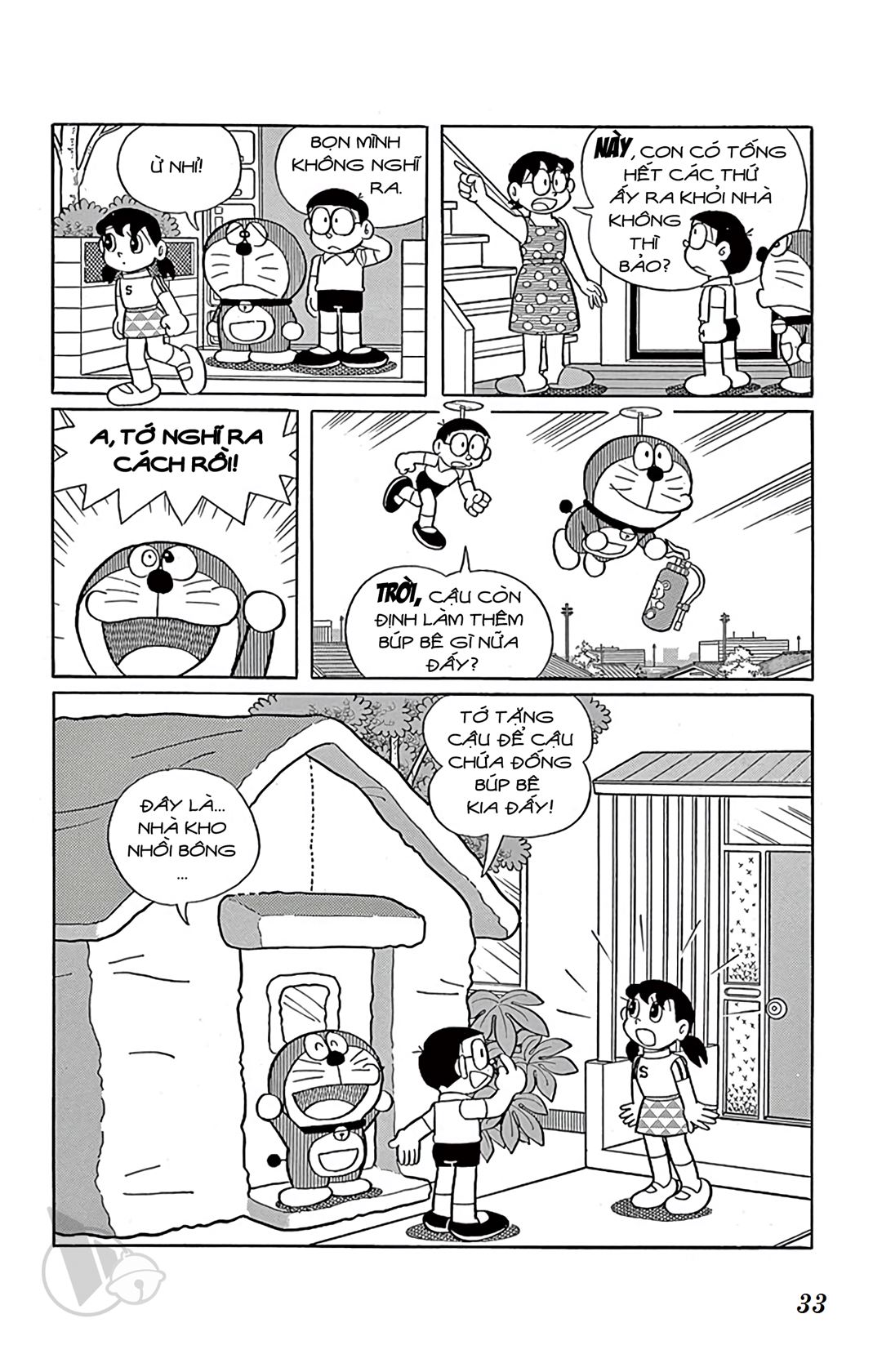 ĐôRêMon 1992 - Chương 34