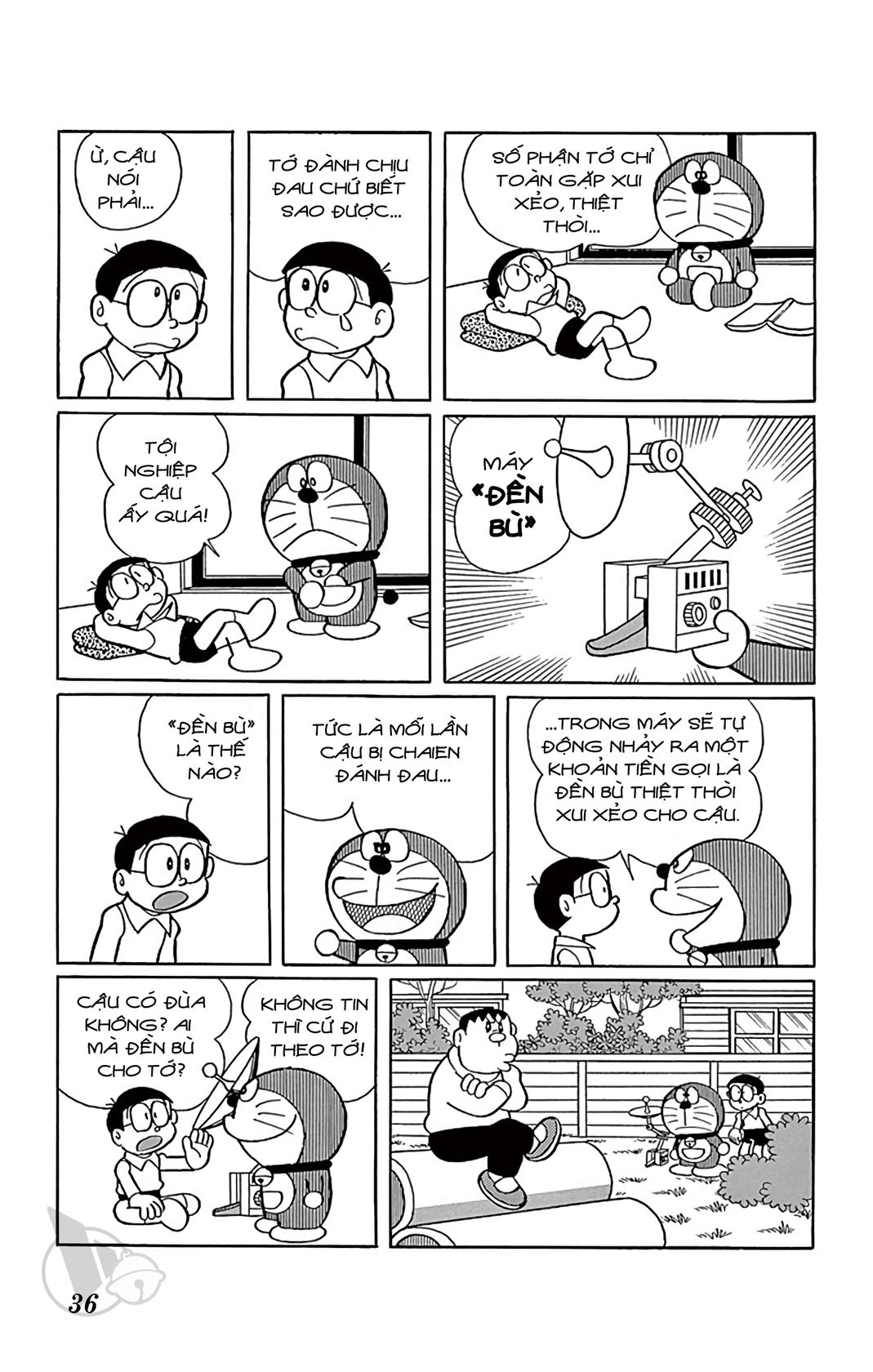 ĐôRêMon 1992 - Chương 34