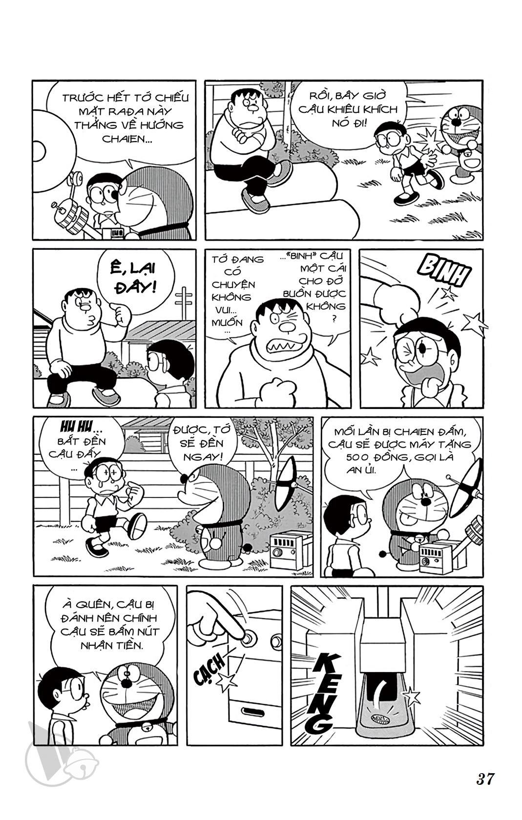 ĐôRêMon 1992 - Chương 34