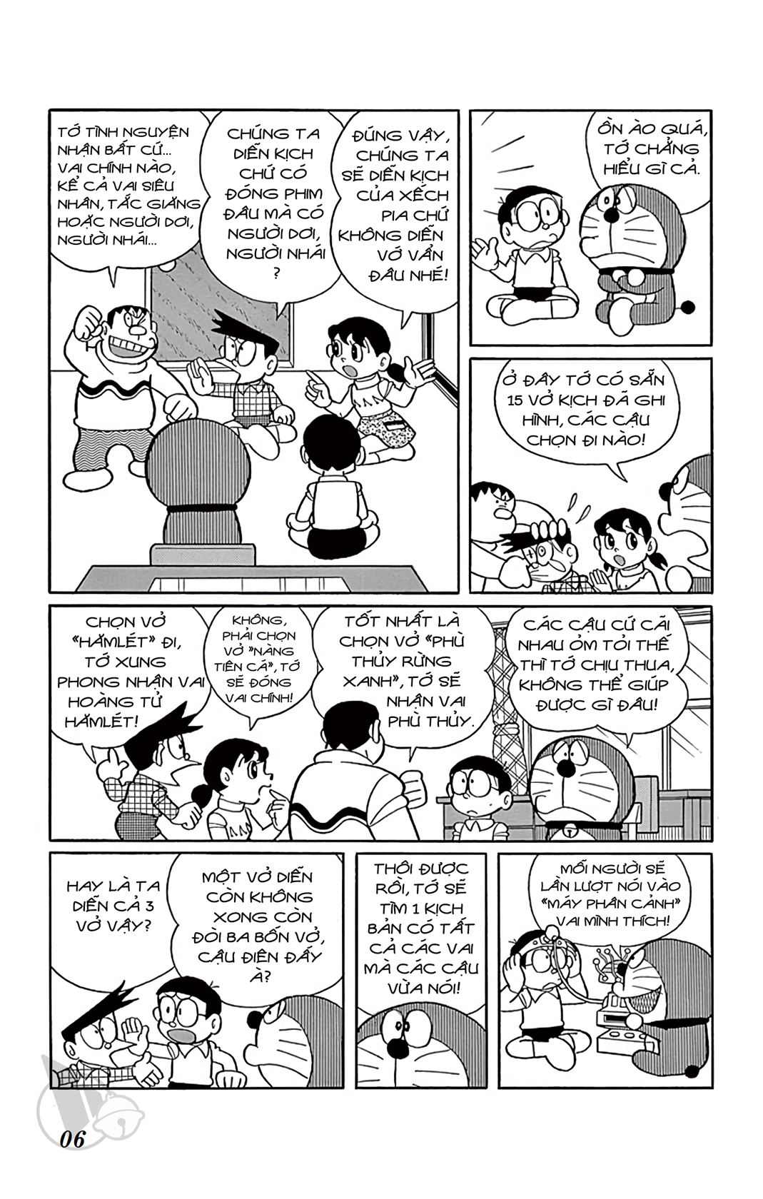 ĐôRêMon 1992 - Chương 34