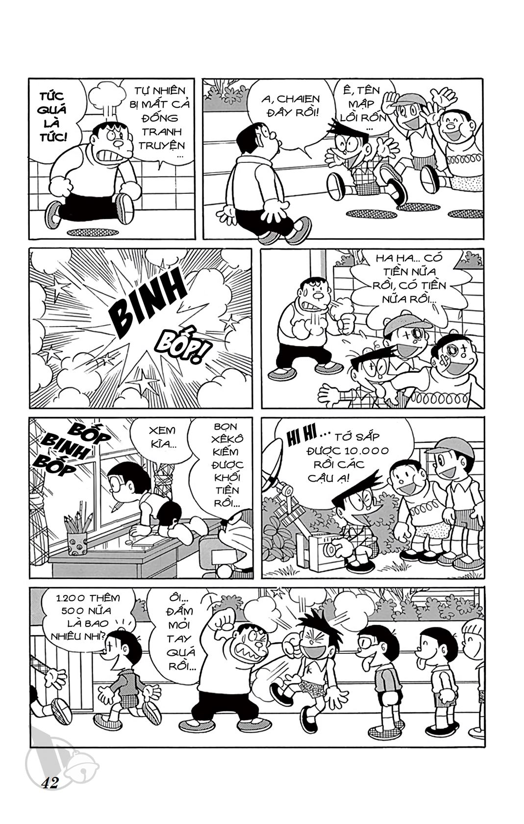 ĐôRêMon 1992 - Chương 34