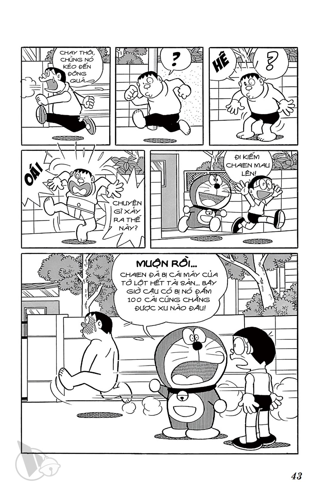 ĐôRêMon 1992 - Chương 34