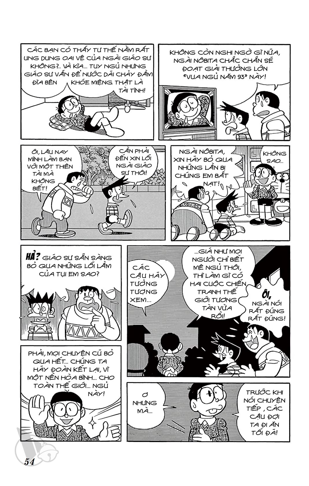 ĐôRêMon 1992 - Chương 34