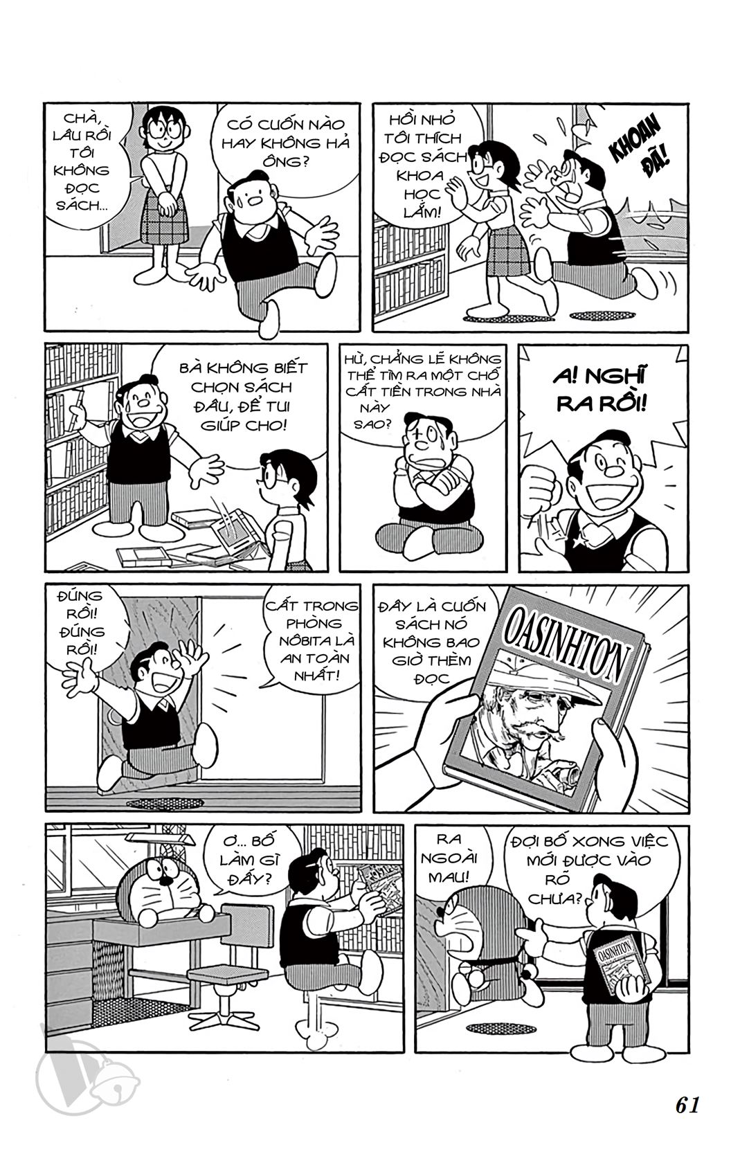 ĐôRêMon 1992 - Chương 34