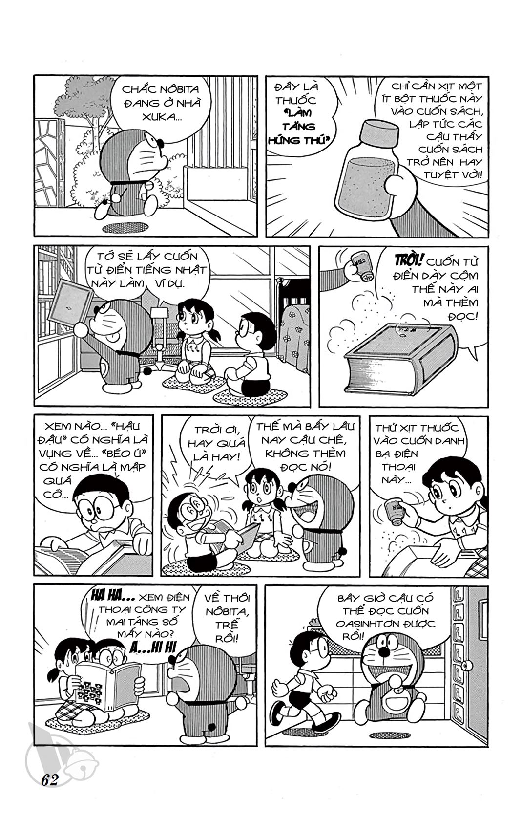 ĐôRêMon 1992 - Chương 34