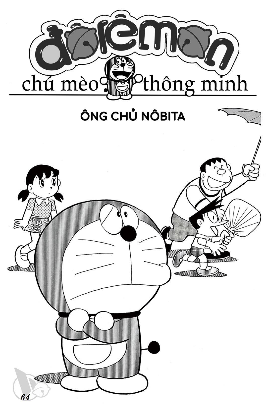 ĐôRêMon 1992 - Chương 34