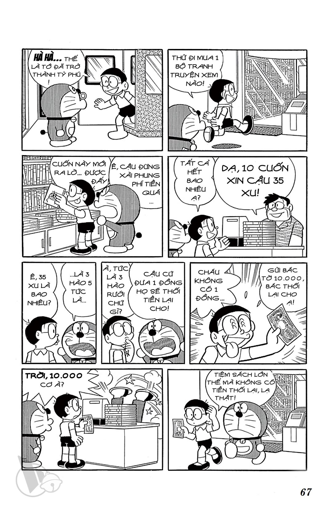 ĐôRêMon 1992 - Chương 34