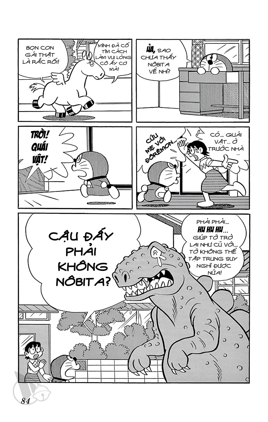 ĐôRêMon 1992 - Chương 34