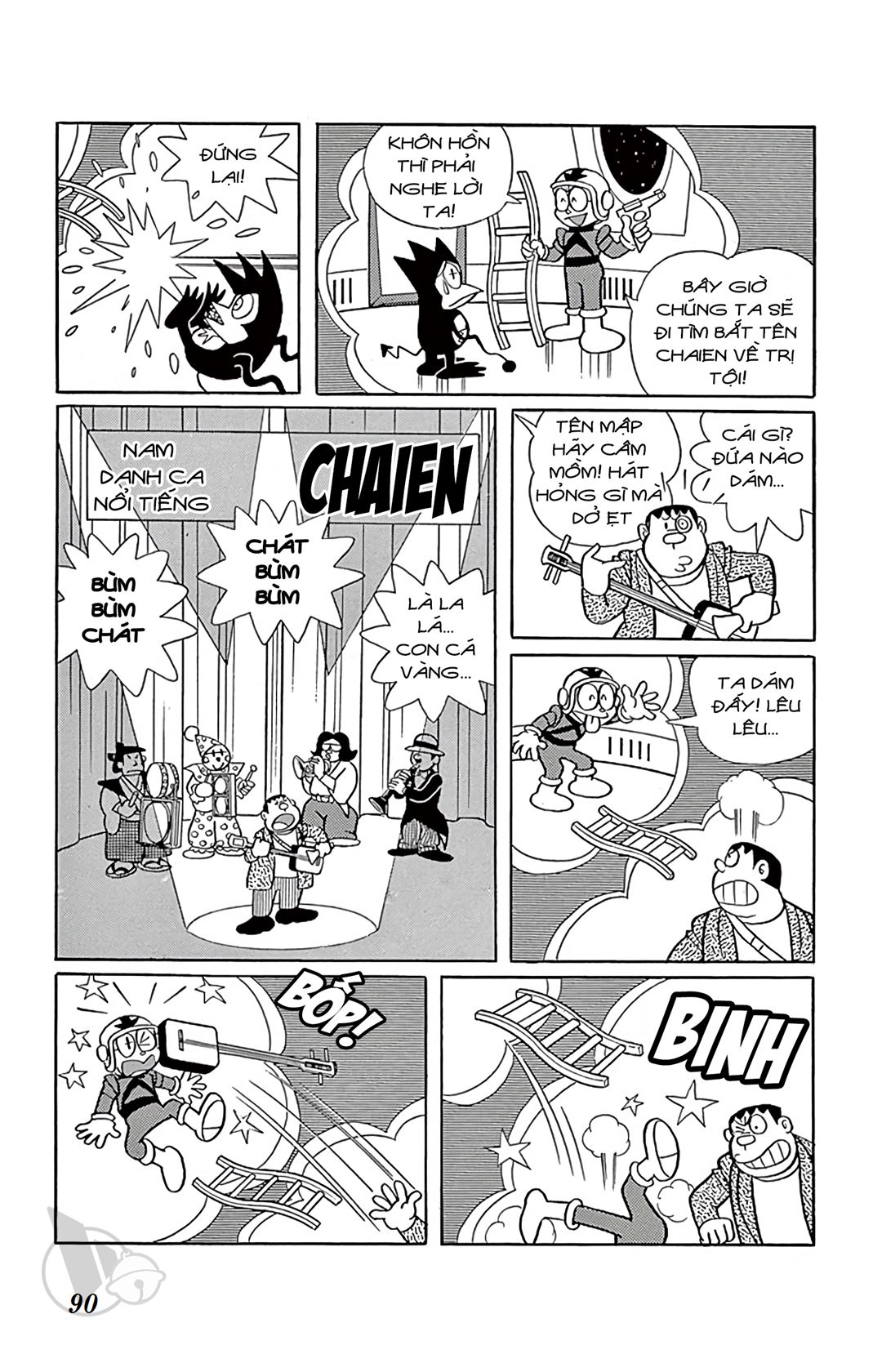 ĐôRêMon 1992 - Chương 34
