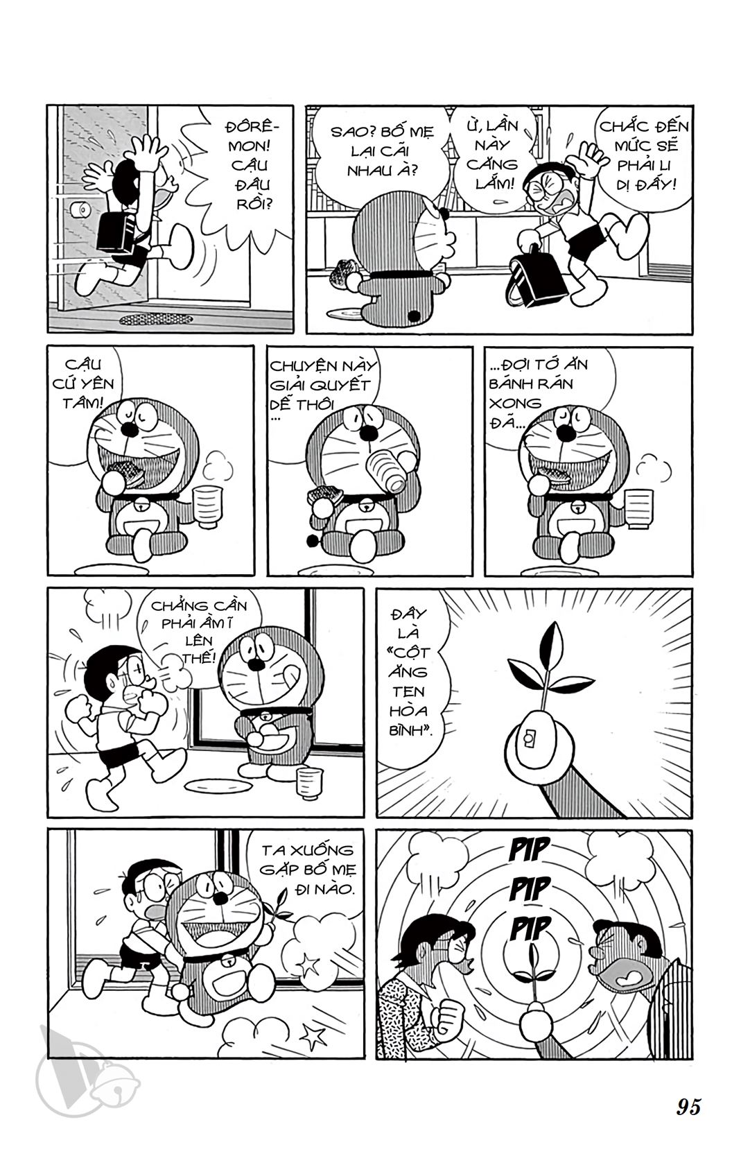 ĐôRêMon 1992 - Chương 34