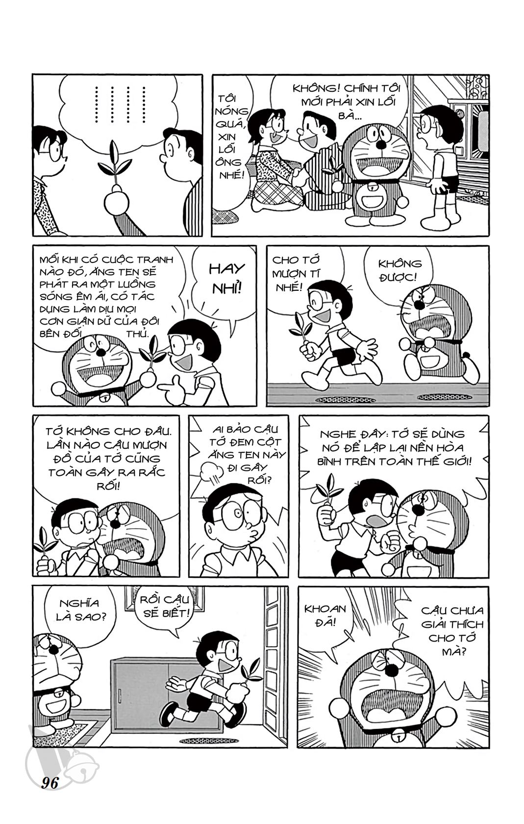 ĐôRêMon 1992 - Chương 34