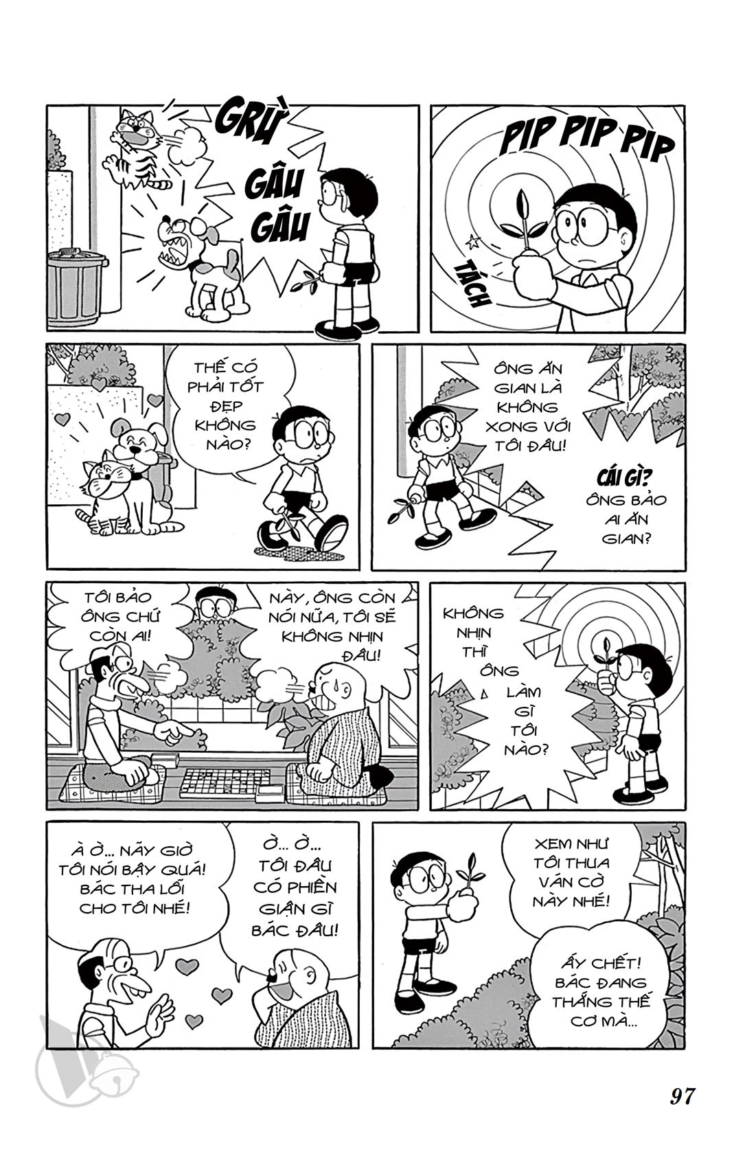ĐôRêMon 1992 - Chương 34