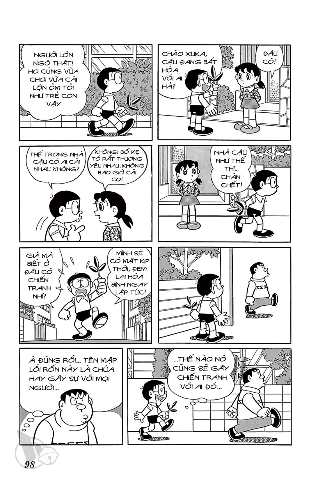 ĐôRêMon 1992 - Chương 34