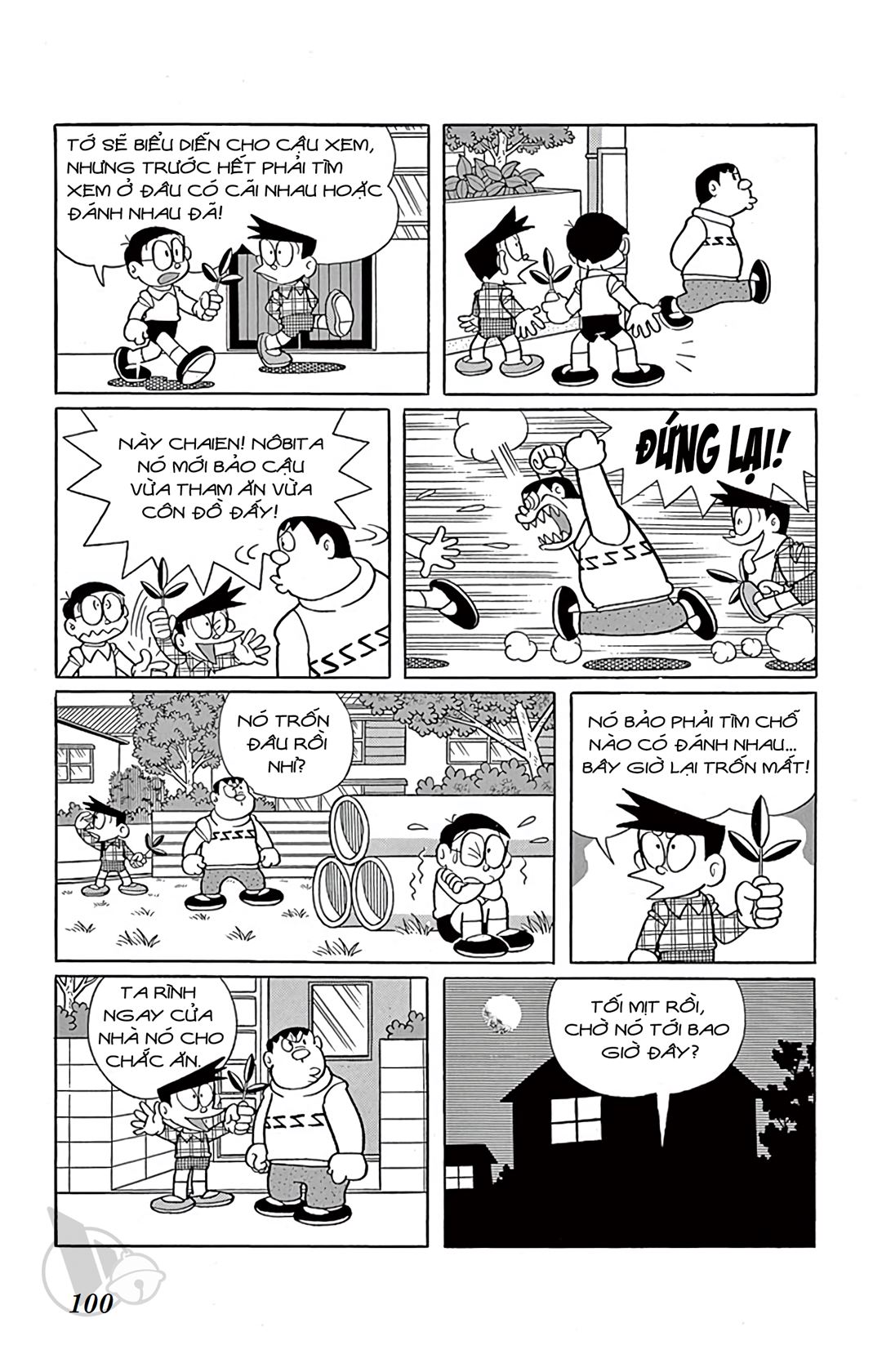 ĐôRêMon 1992 - Chương 34