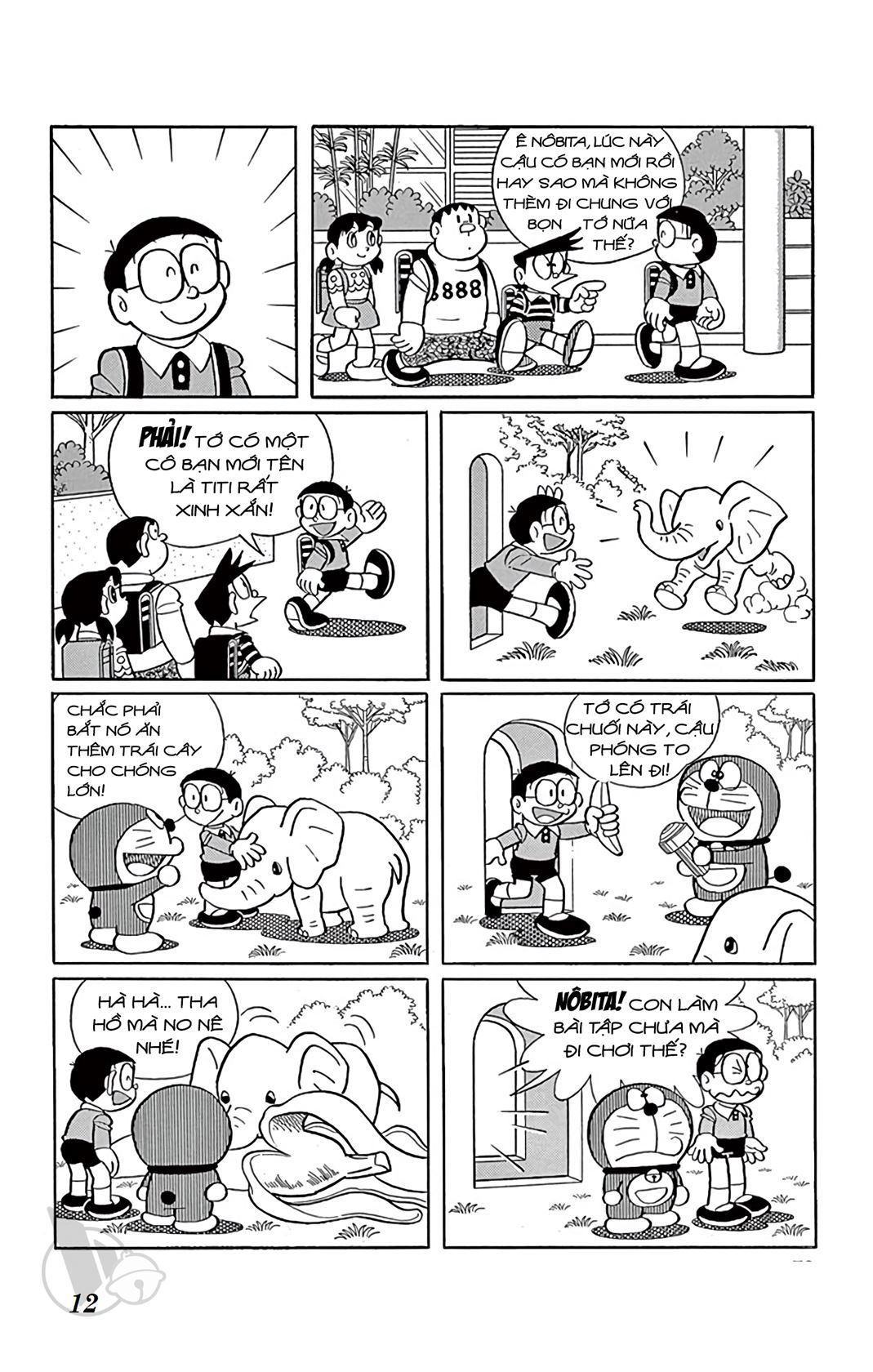 ĐôRêMon 1992 - Chương 35