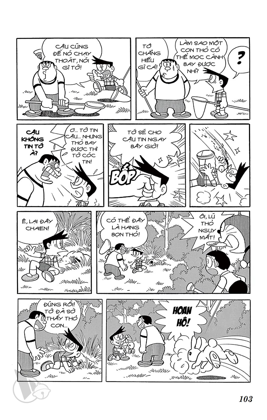 ĐôRêMon 1992 - Chương 35