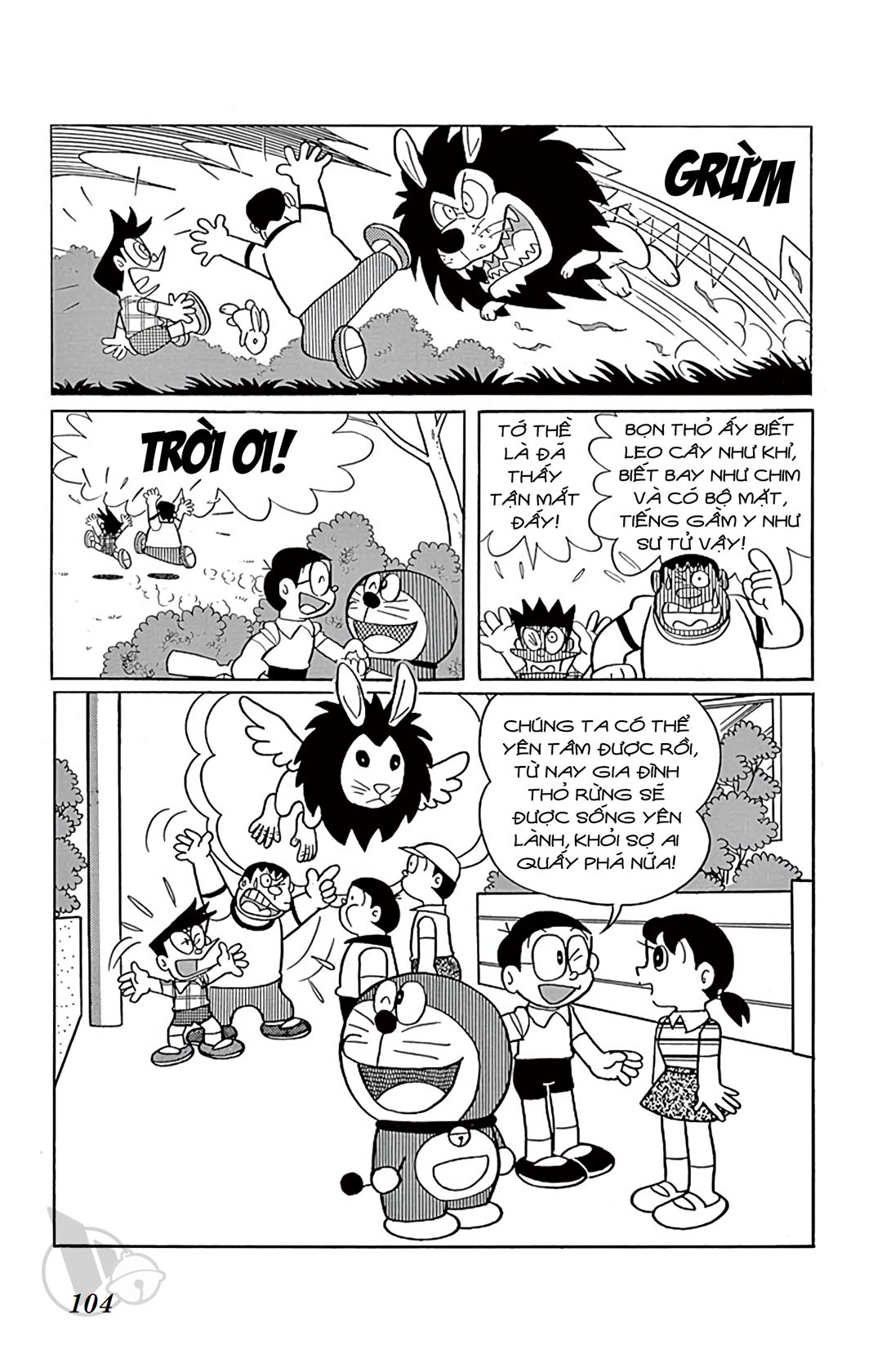 ĐôRêMon 1992 - Chương 35