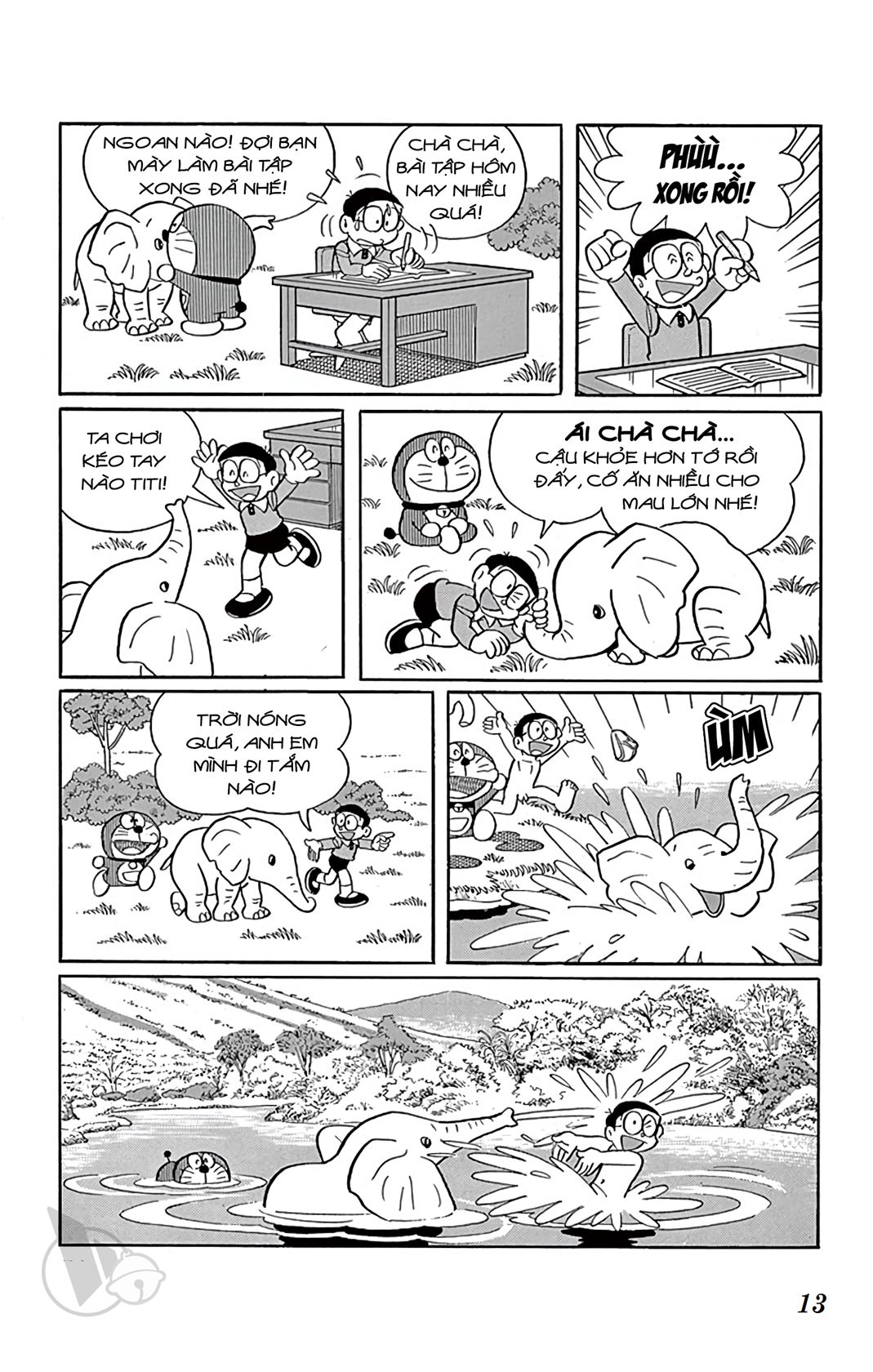 ĐôRêMon 1992 - Chương 35