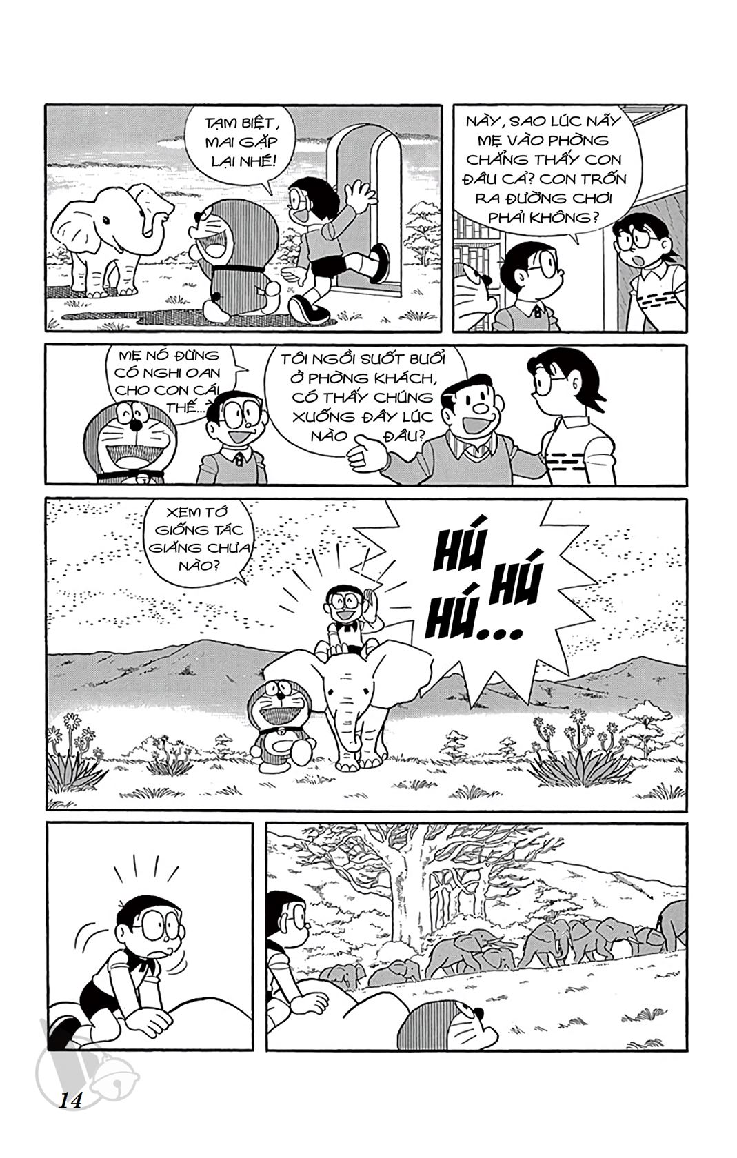 ĐôRêMon 1992 - Chương 35