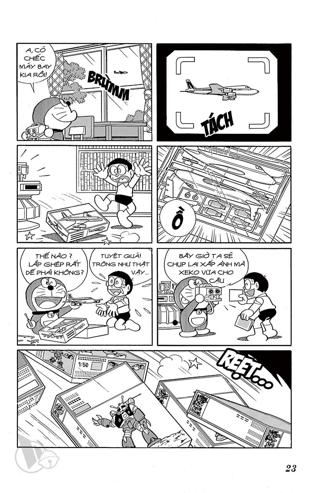 ĐôRêMon 1992 - Chương 35