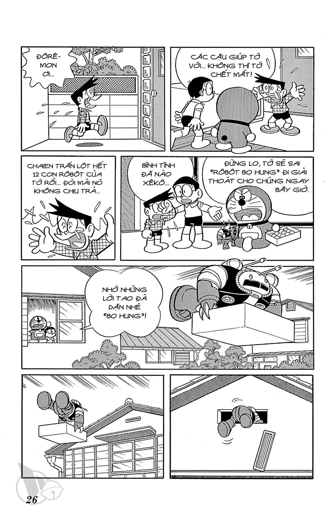 ĐôRêMon 1992 - Chương 35