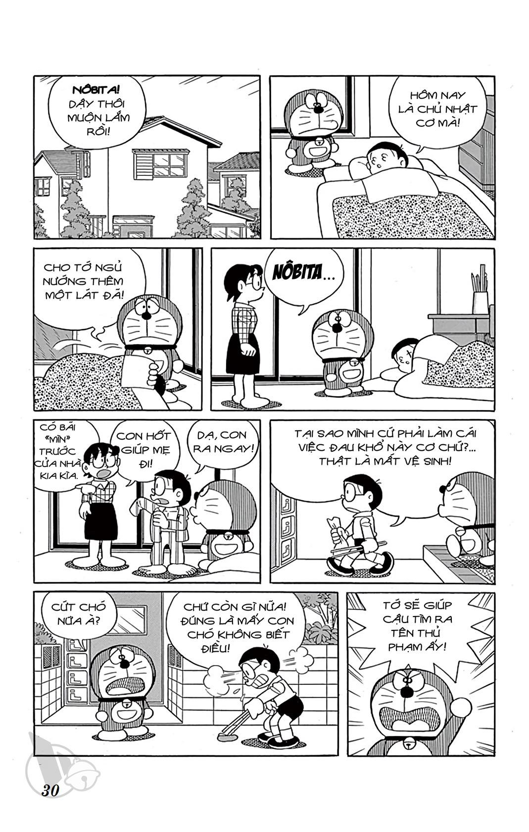 ĐôRêMon 1992 - Chương 35