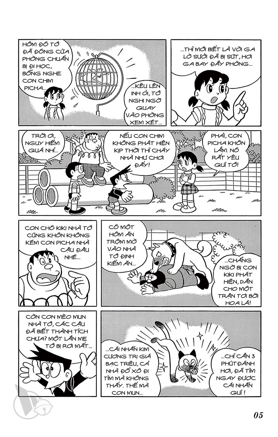 ĐôRêMon 1992 - Chương 35