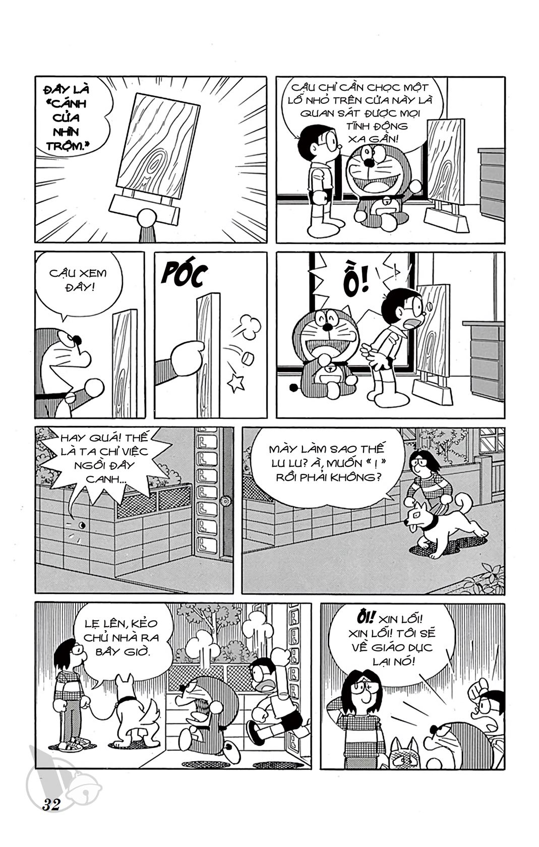 ĐôRêMon 1992 - Chương 35