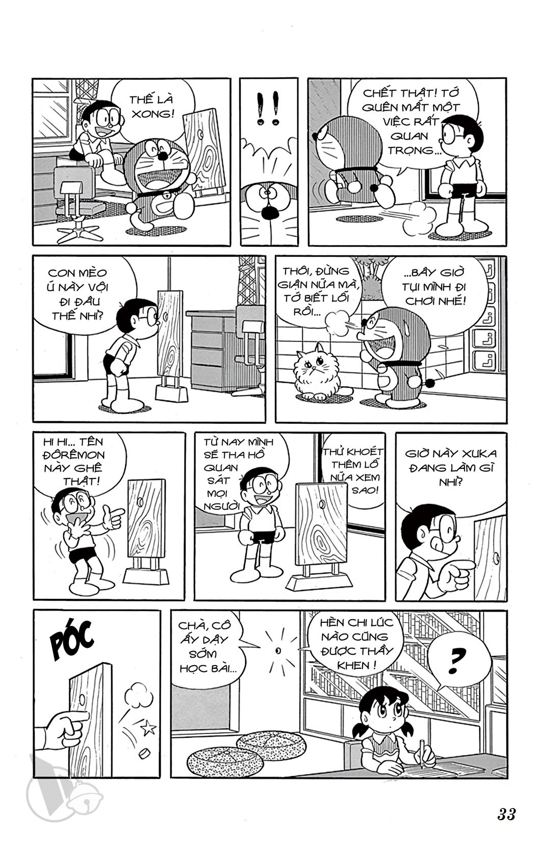 ĐôRêMon 1992 - Chương 35