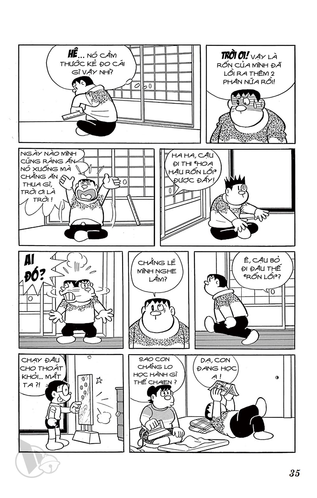 ĐôRêMon 1992 - Chương 35