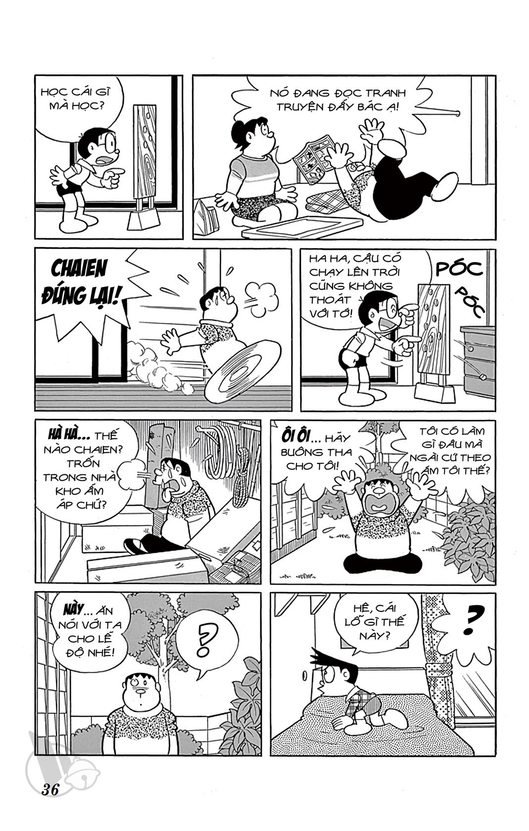 ĐôRêMon 1992 - Chương 35
