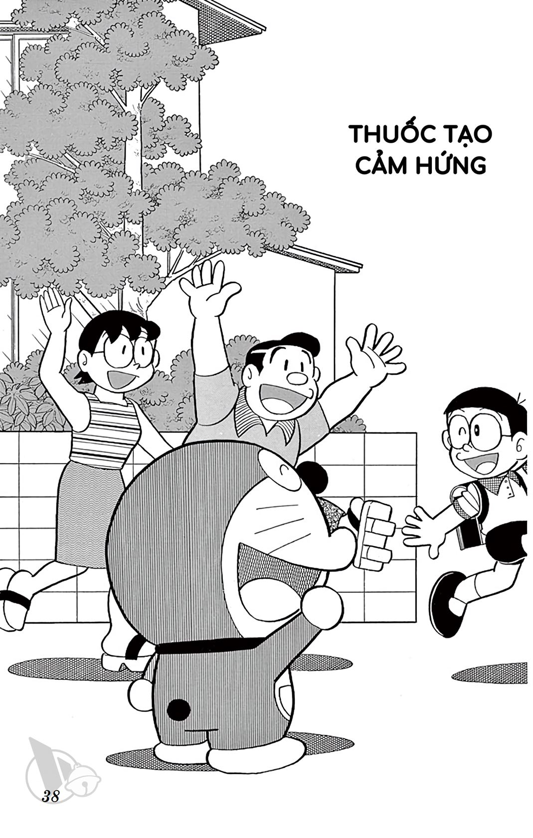 ĐôRêMon 1992 - Chương 35