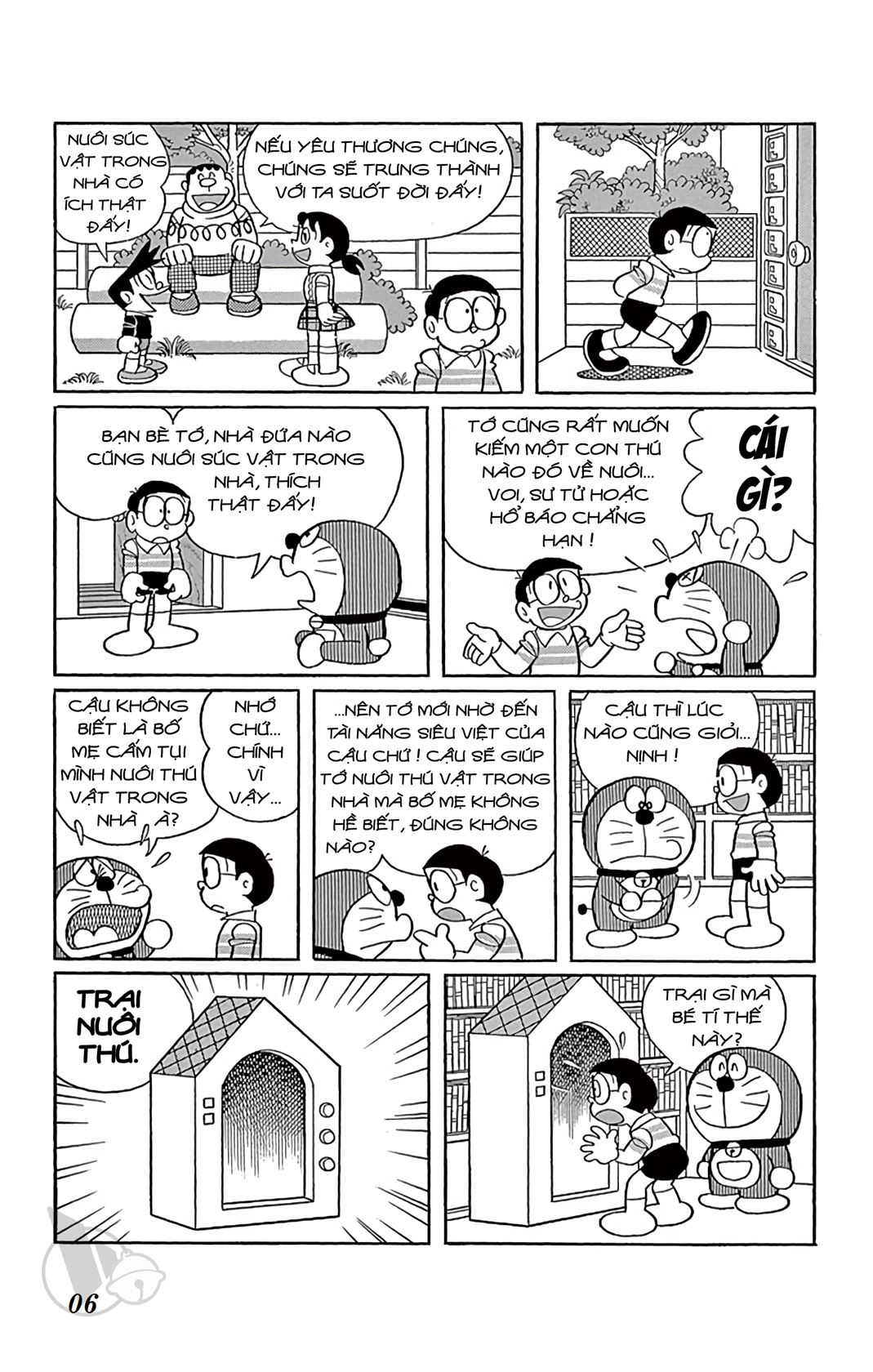 ĐôRêMon 1992 - Chương 35