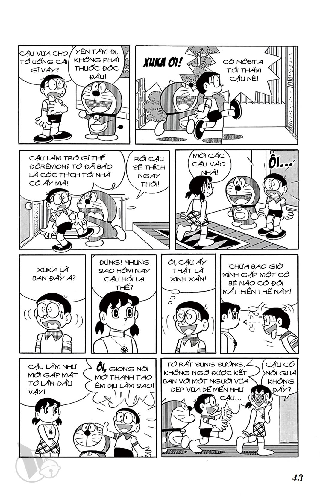 ĐôRêMon 1992 - Chương 35