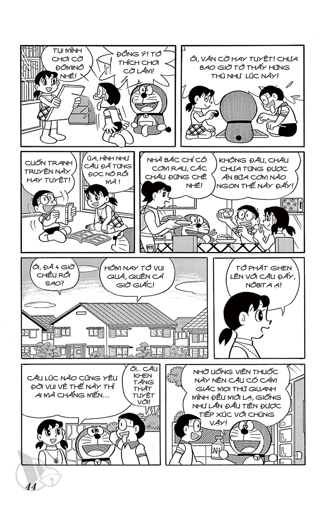ĐôRêMon 1992 - Chương 35