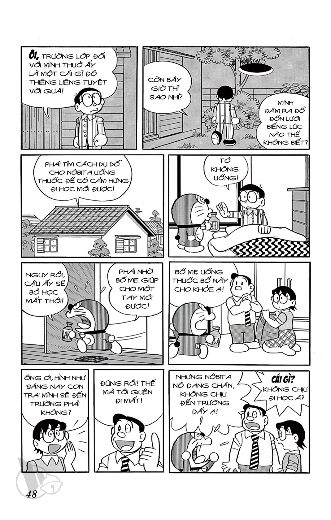 ĐôRêMon 1992 - Chương 35