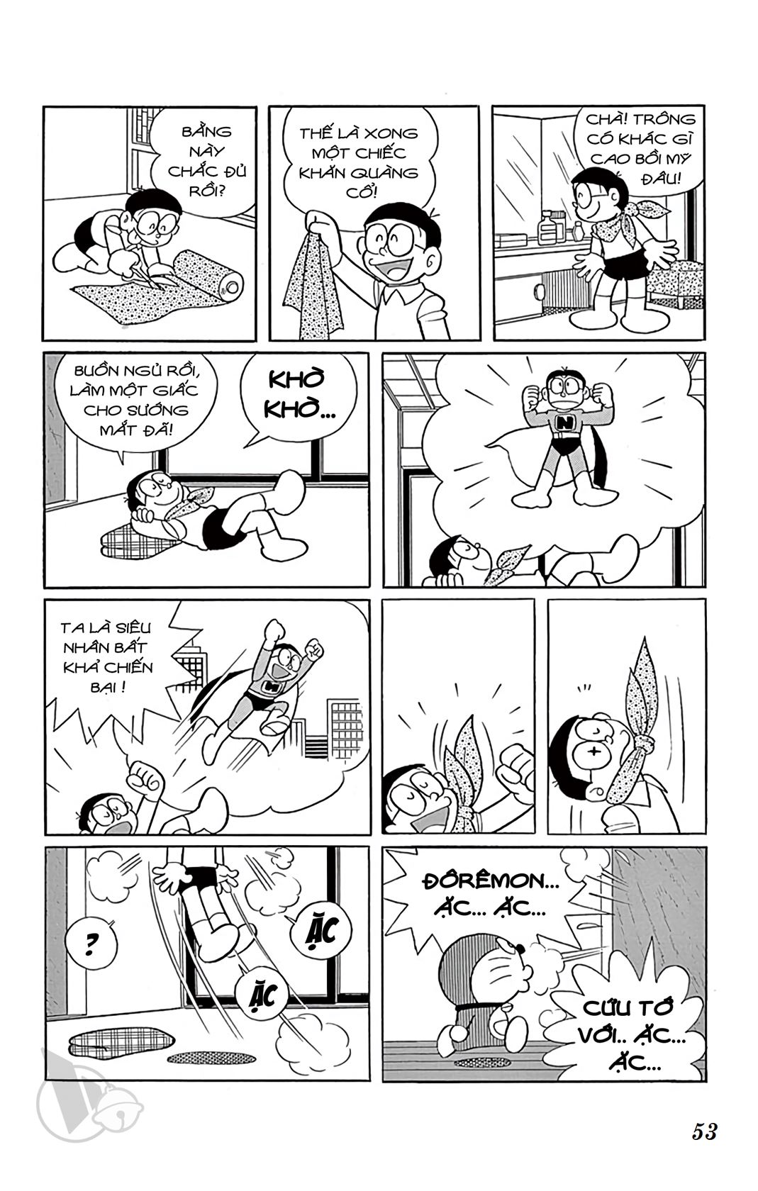 ĐôRêMon 1992 - Chương 35