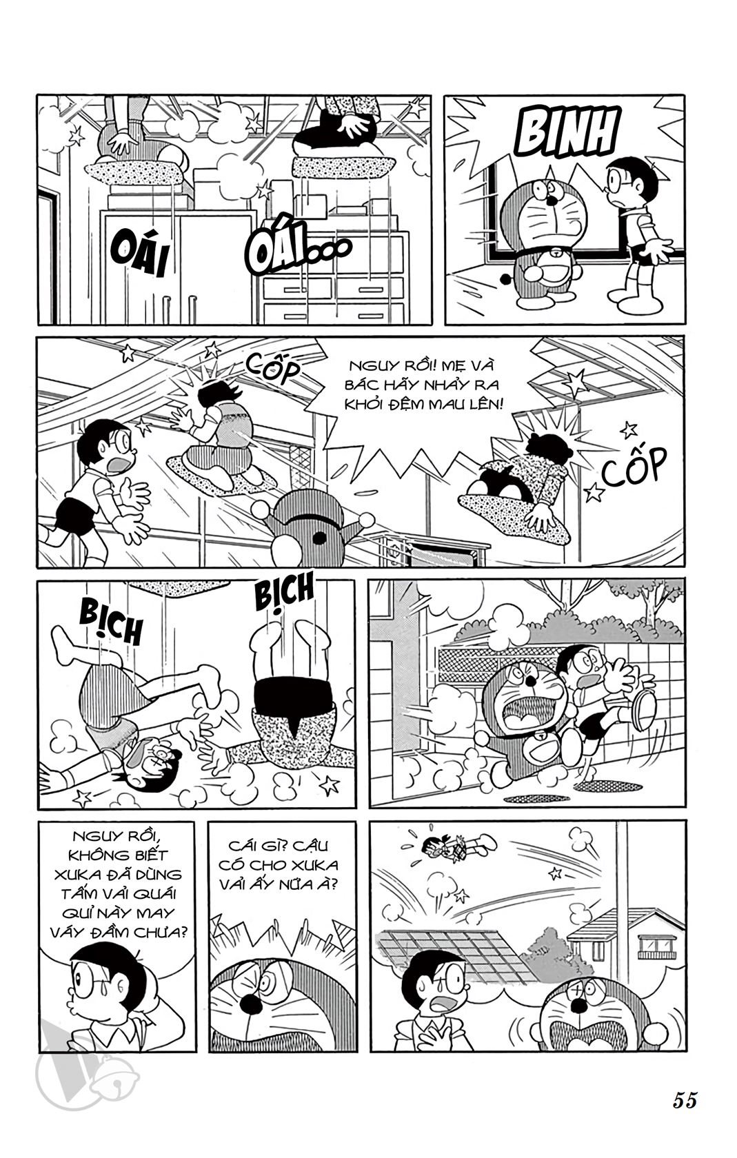 ĐôRêMon 1992 - Chương 35