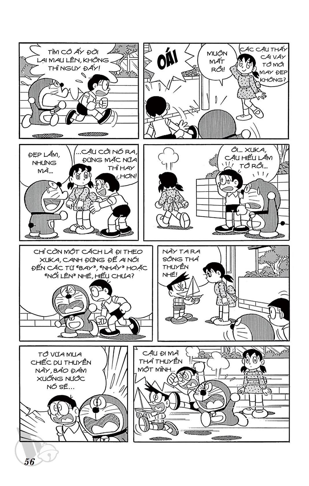 ĐôRêMon 1992 - Chương 35
