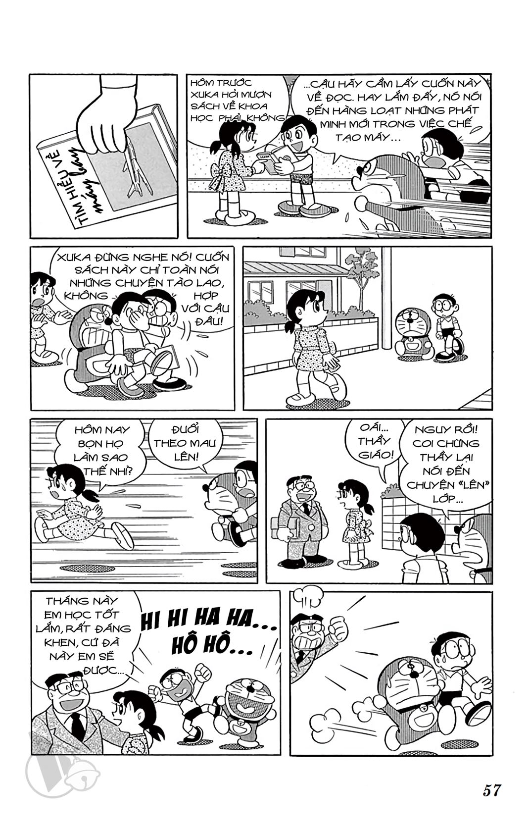 ĐôRêMon 1992 - Chương 35