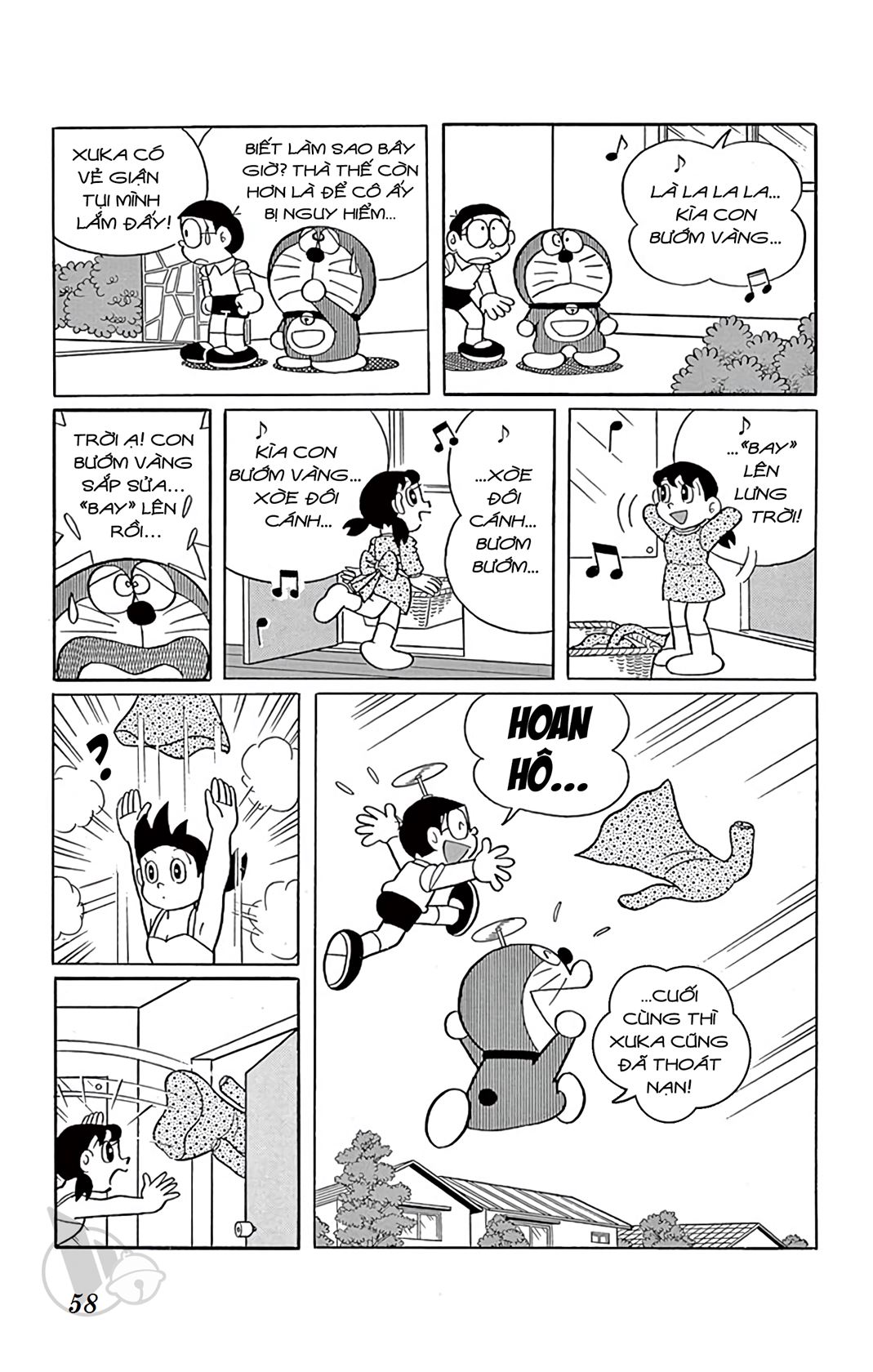 ĐôRêMon 1992 - Chương 35