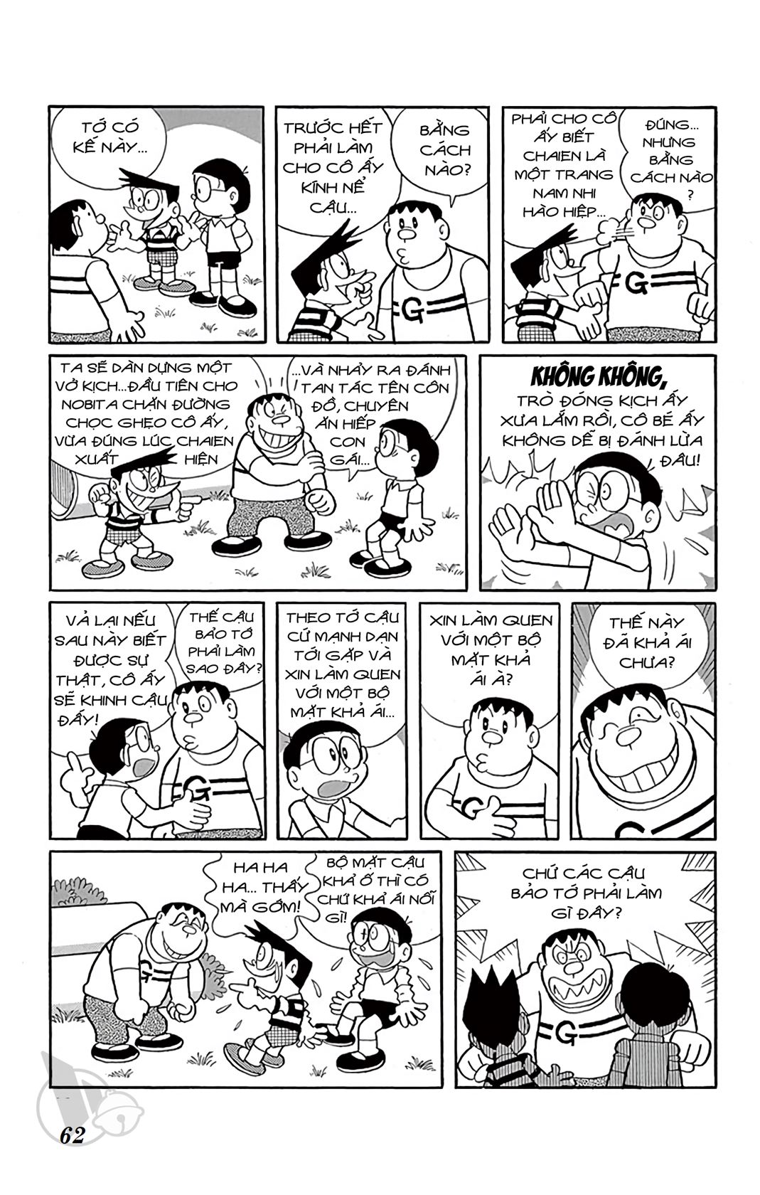 ĐôRêMon 1992 - Chương 35