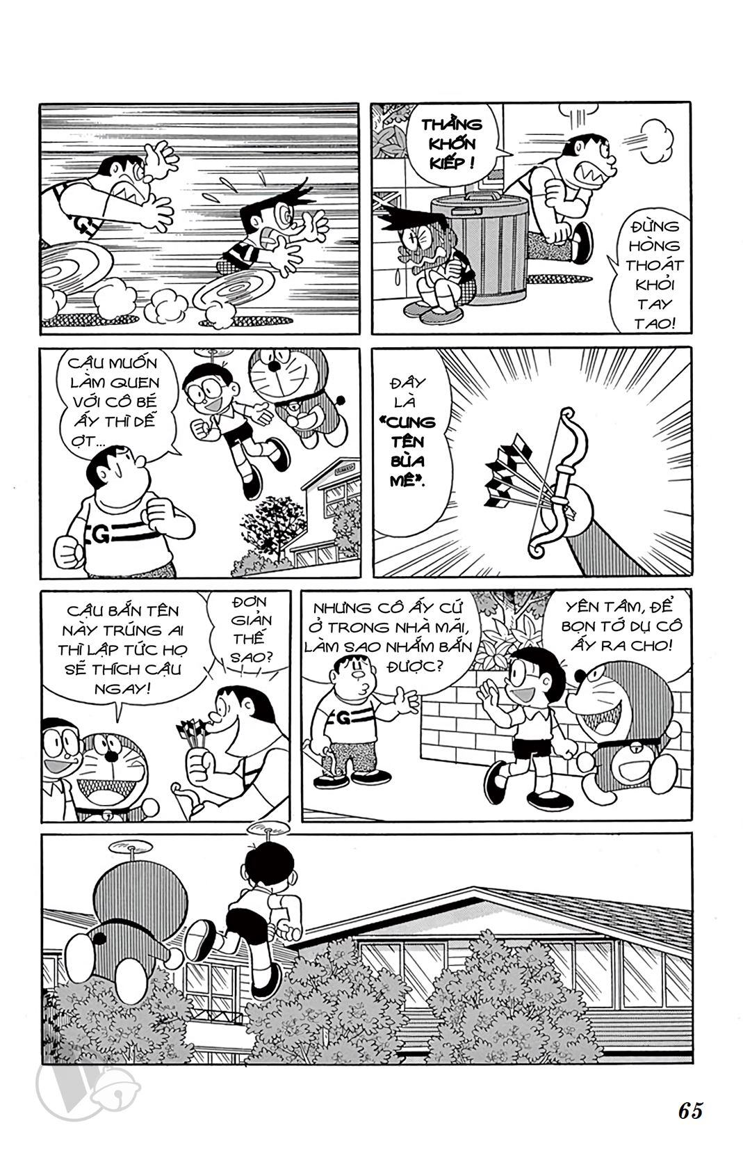 ĐôRêMon 1992 - Chương 35