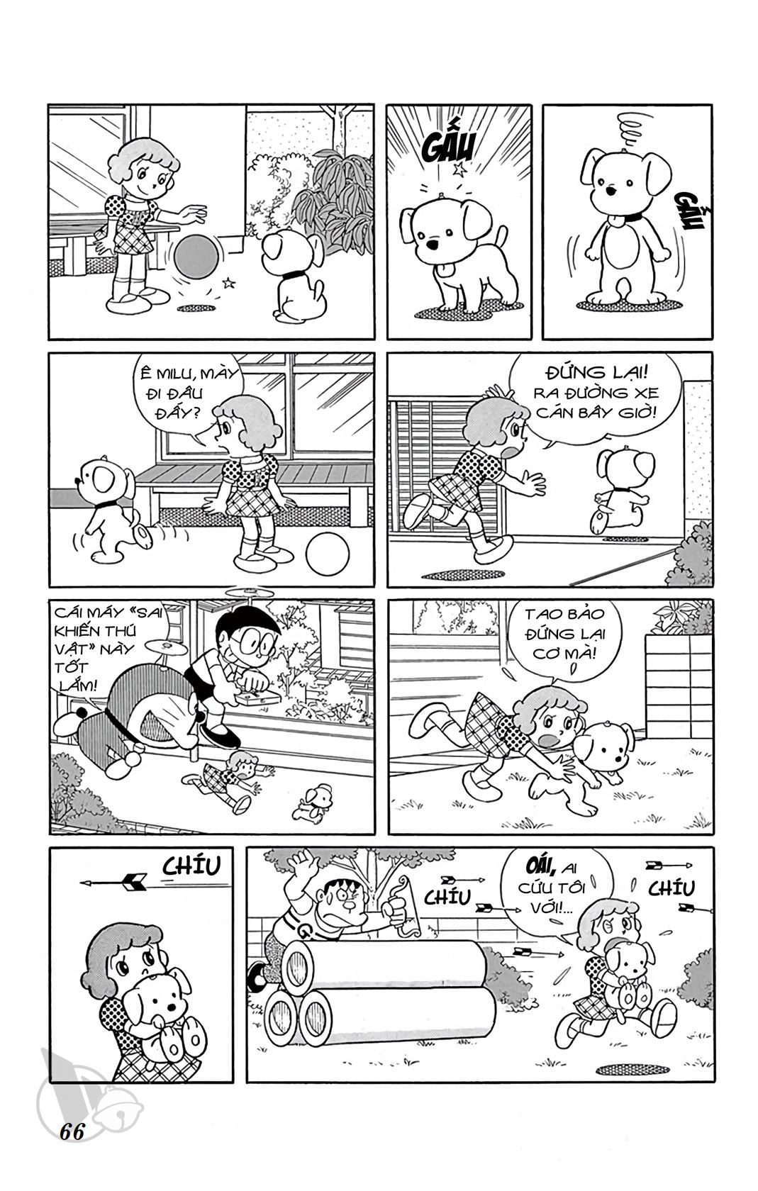 ĐôRêMon 1992 - Chương 35